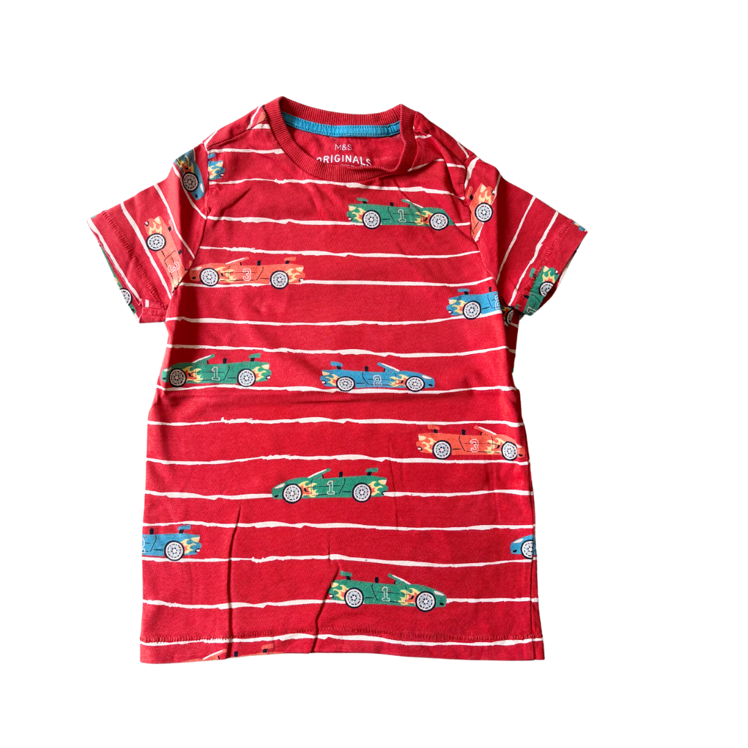 Car Tee product image by Marks & Spencer