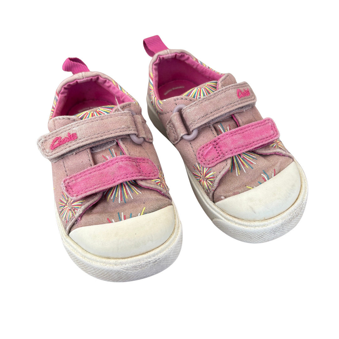 Fireworks City Bright Shoes image 1 of 2 by Clarks
