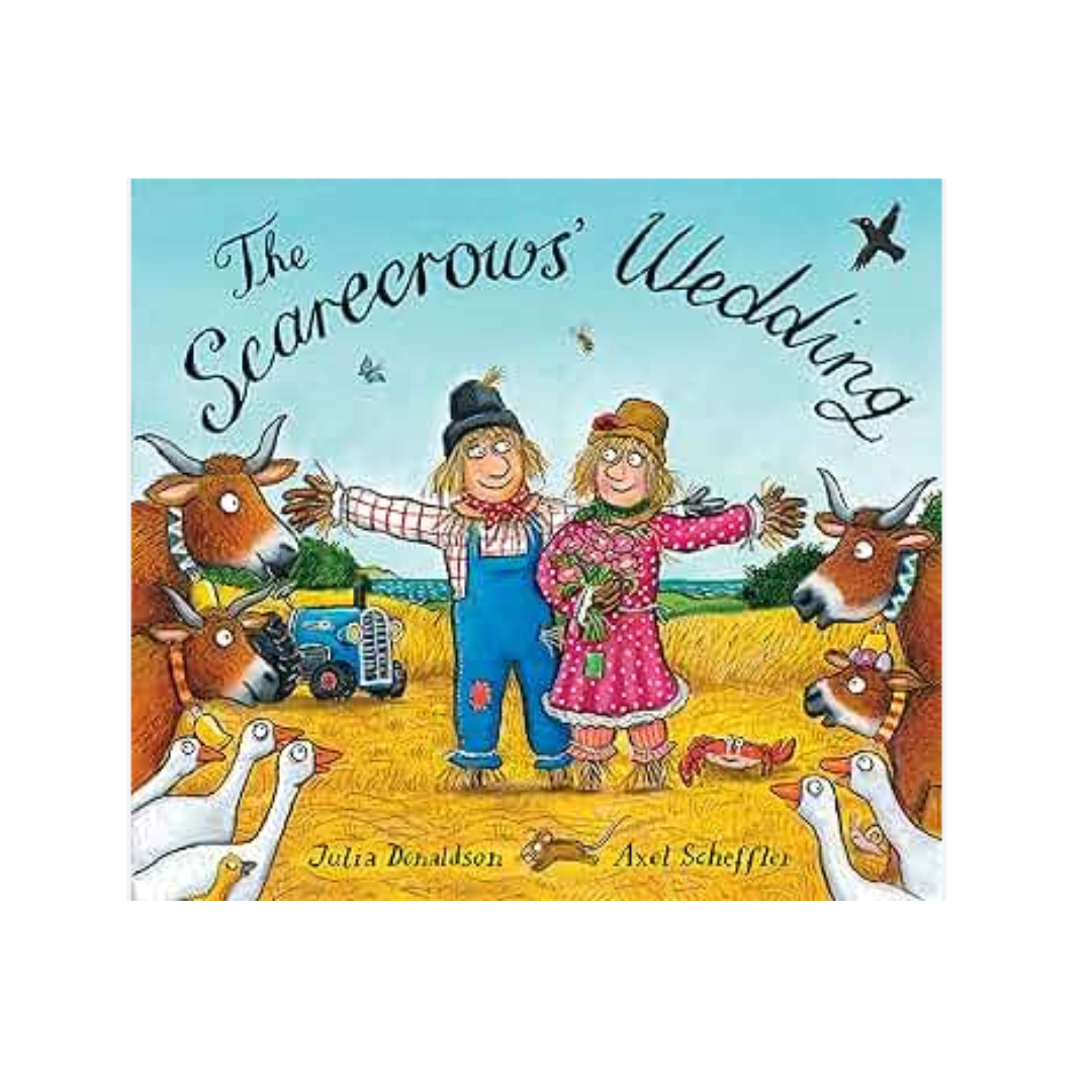 The Scarecrows Wedding - Paper Back product image by Scholastic