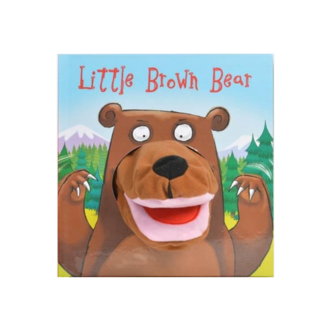 Little Brown Bear - Hard Back Puppet Book product image by Imagine That