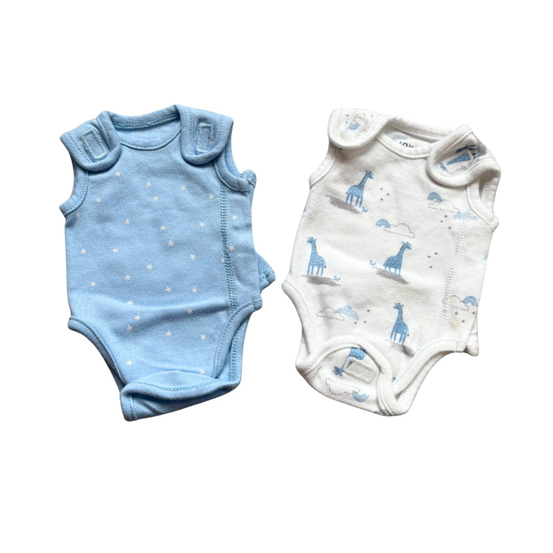 2 x Prem Velcro Vests - 3LB product image by John Lewis