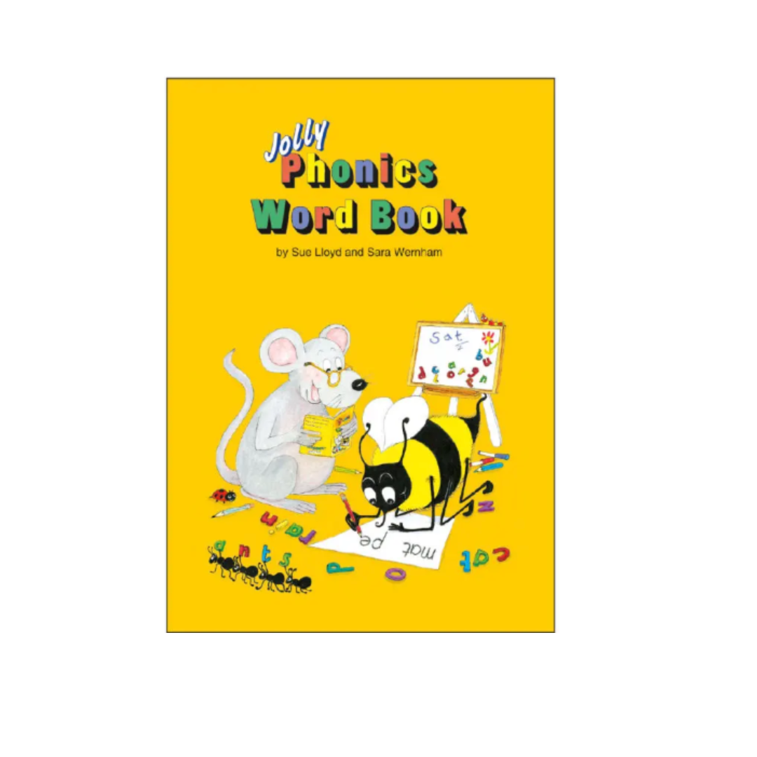 Jolly Phonics Phonics Word Book product image by Jolly Learning
