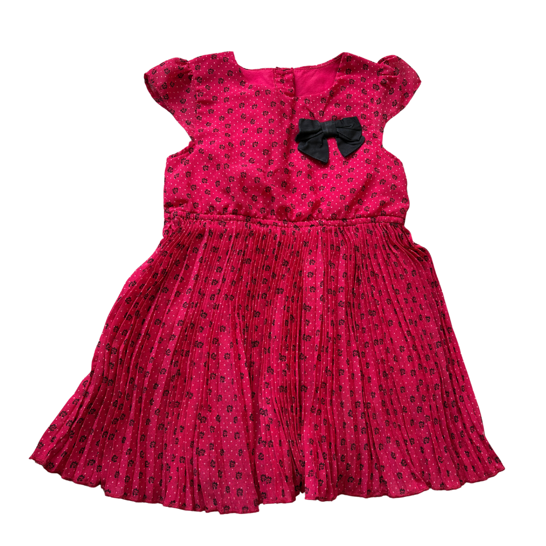 Pleated Dress product image by Matalan