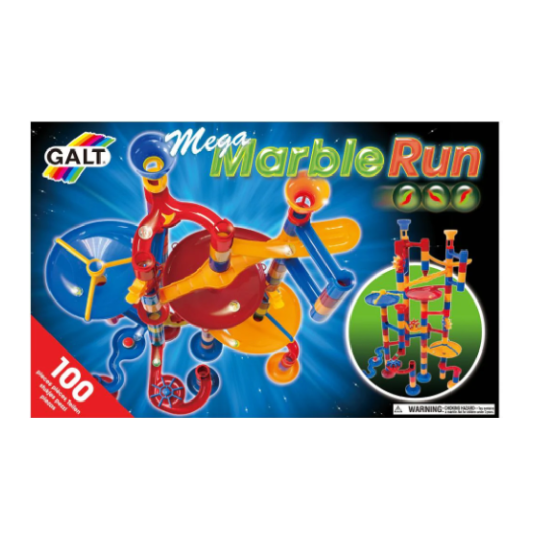 Mega Marble Run - 100 Pieces product image by Galt