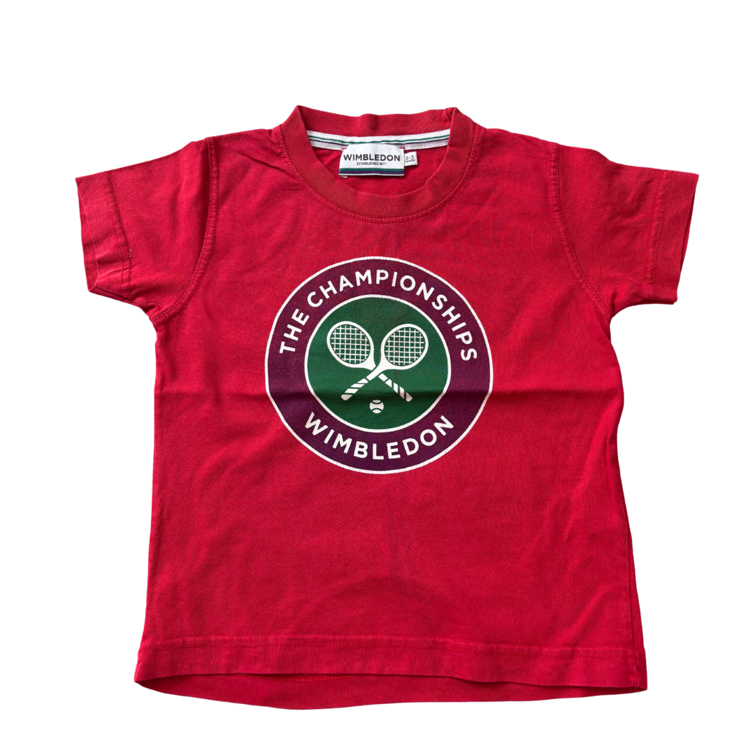 2023 Wimbledon Kids' Championships Logo T-Shirt product image by Other
