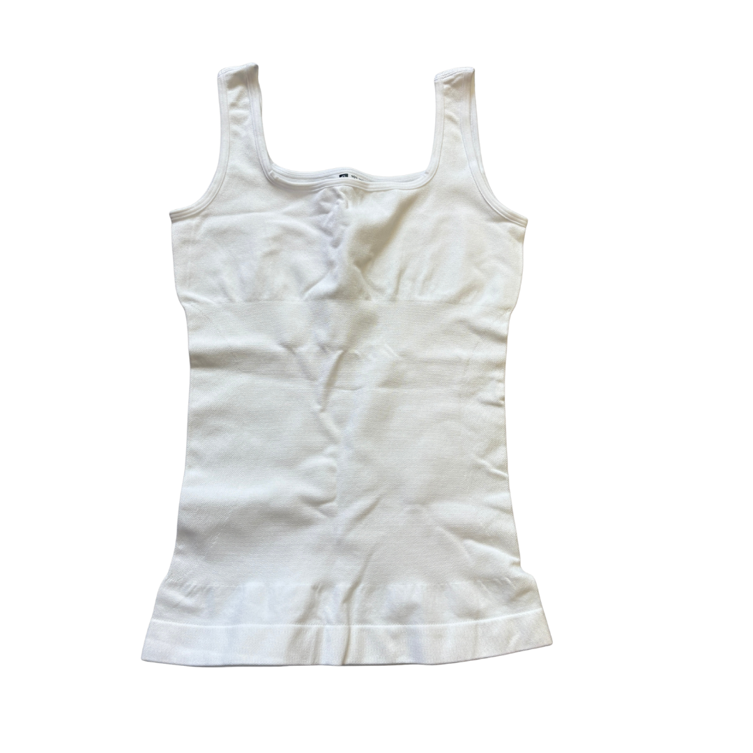 White Compression Vest product image by tiktok