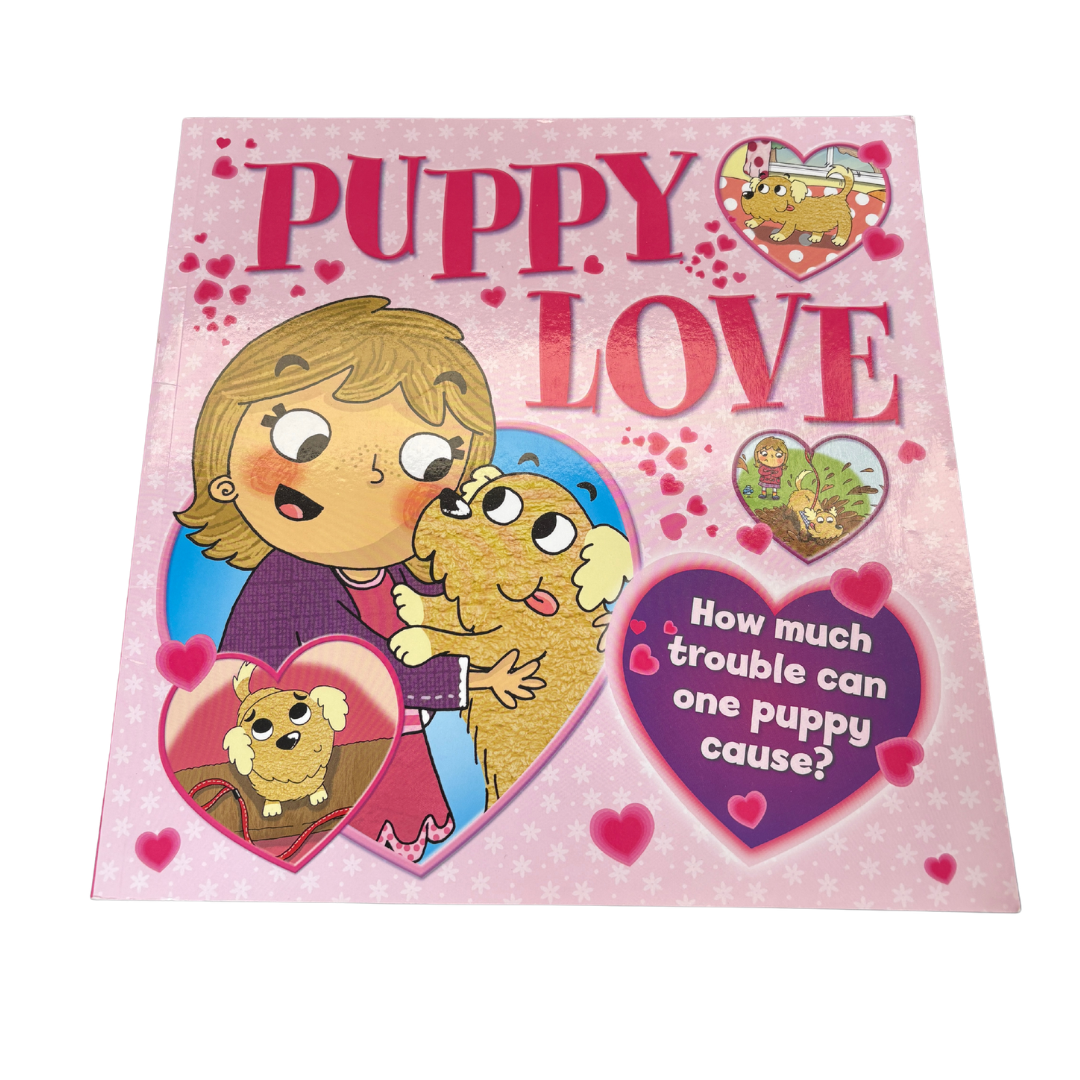 Puppy Love - Paper Back product image by Igloo Books