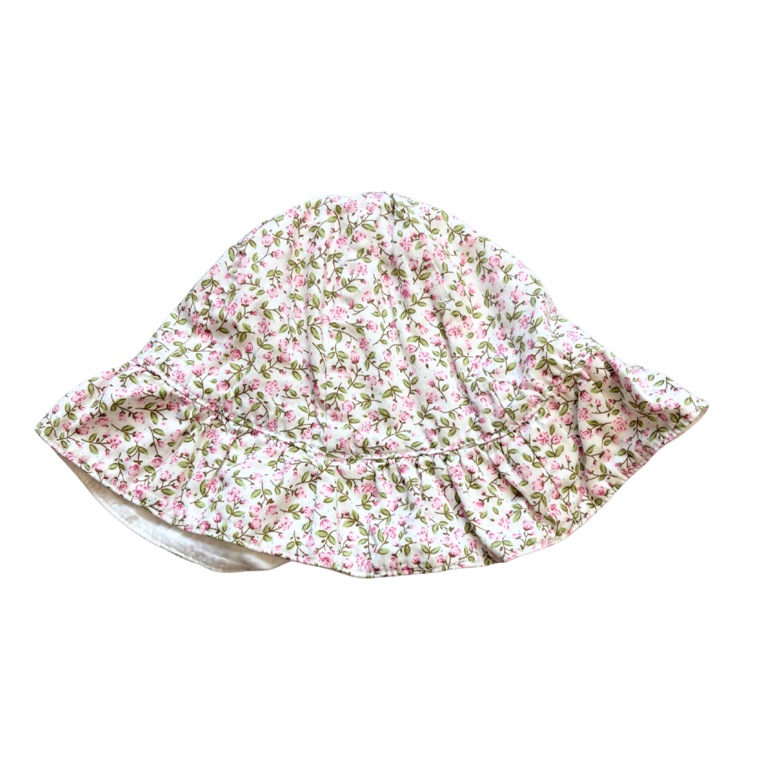 Cotton Floral Summer Hat product image by Mini Club