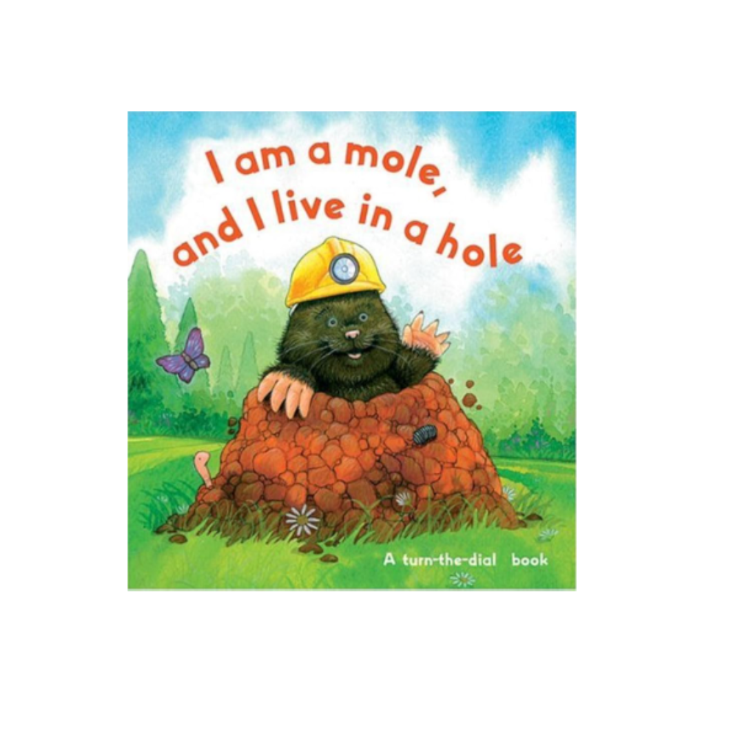 I am a Mole, and I Live in a Hole - Board Book product image by Tide mill Press