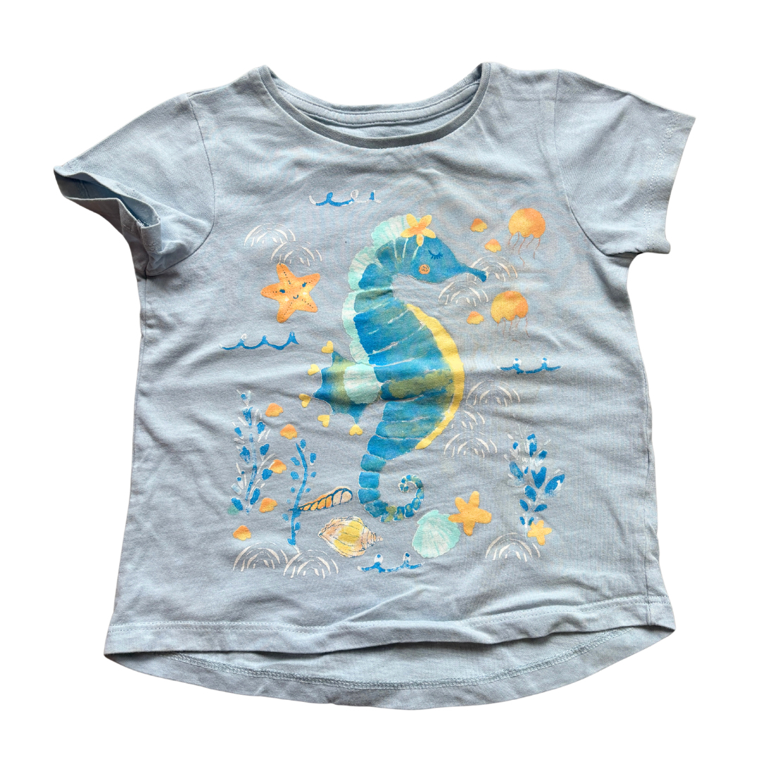 Seahorse Tee product image by Nutmeg
