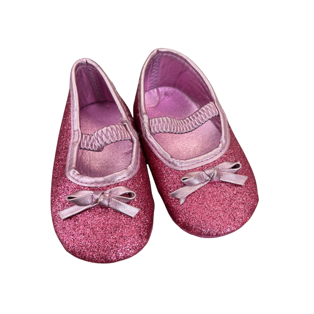 Pink Glitter Shoes image 1 of 2 by Other