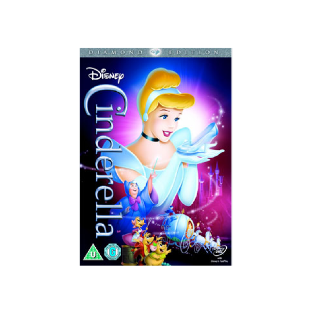 Cinderella DVD product image by Disney