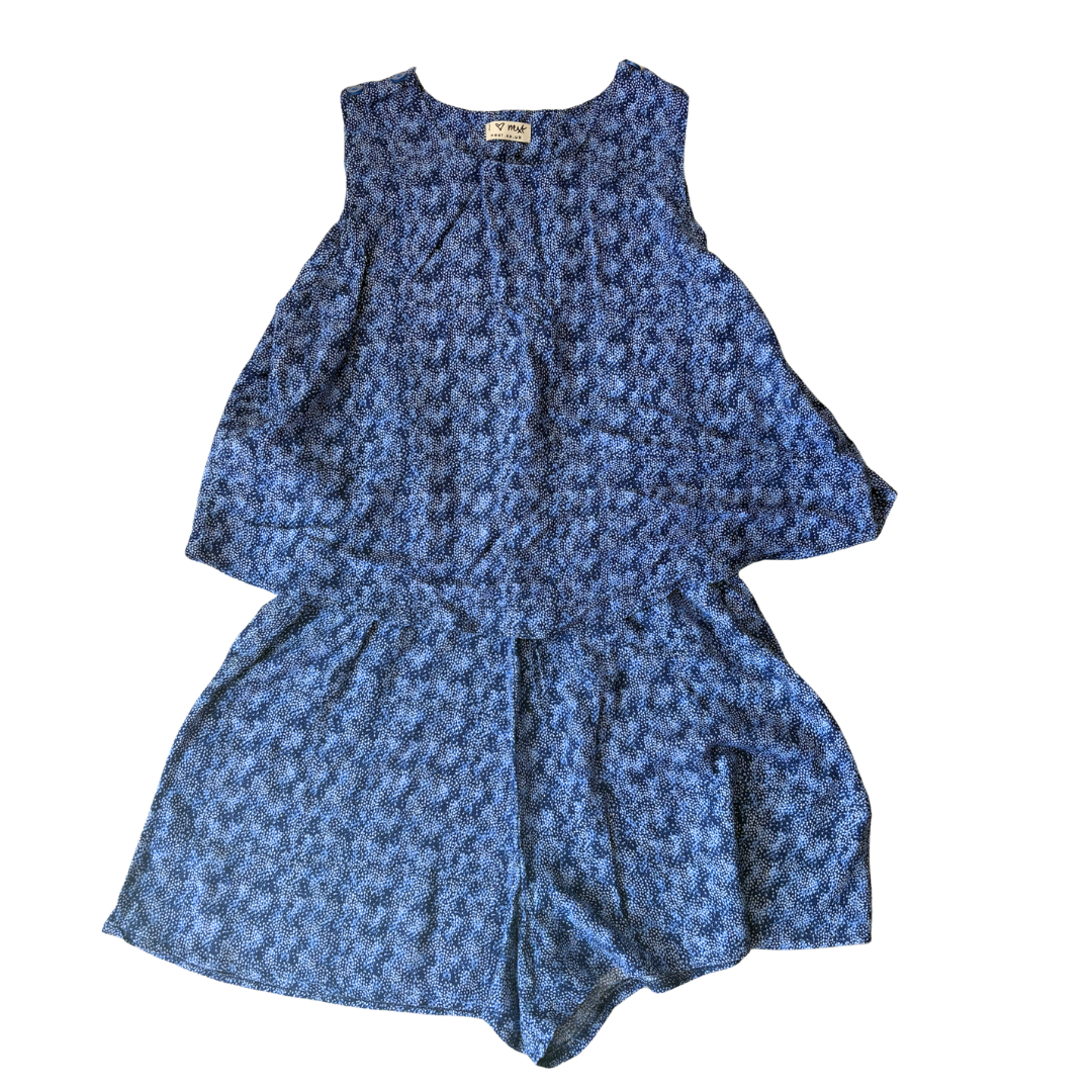 Blue Playsuit product image by Next
