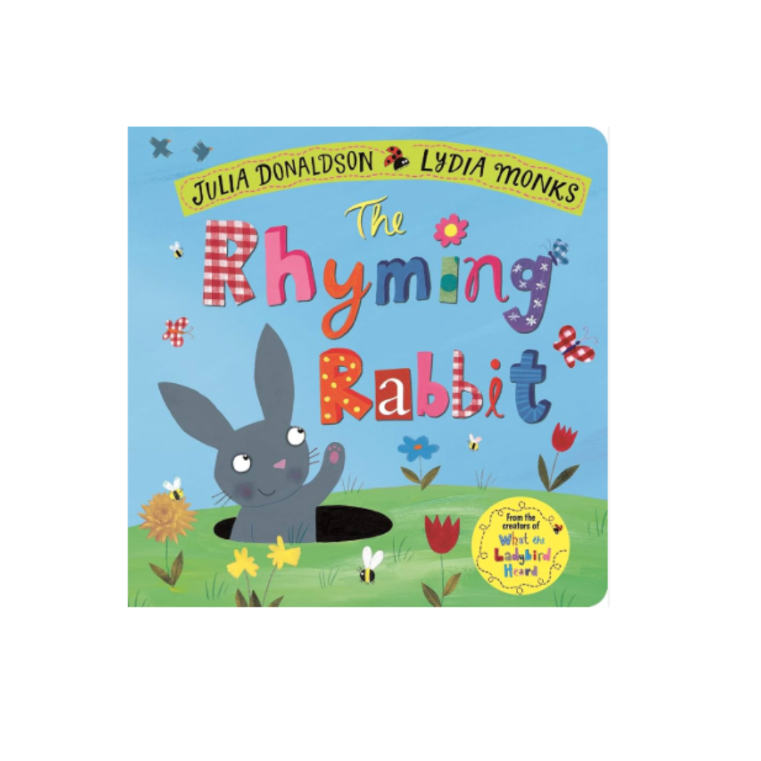 The Rhyming Rabbit - Paper Back product image by Macmillan