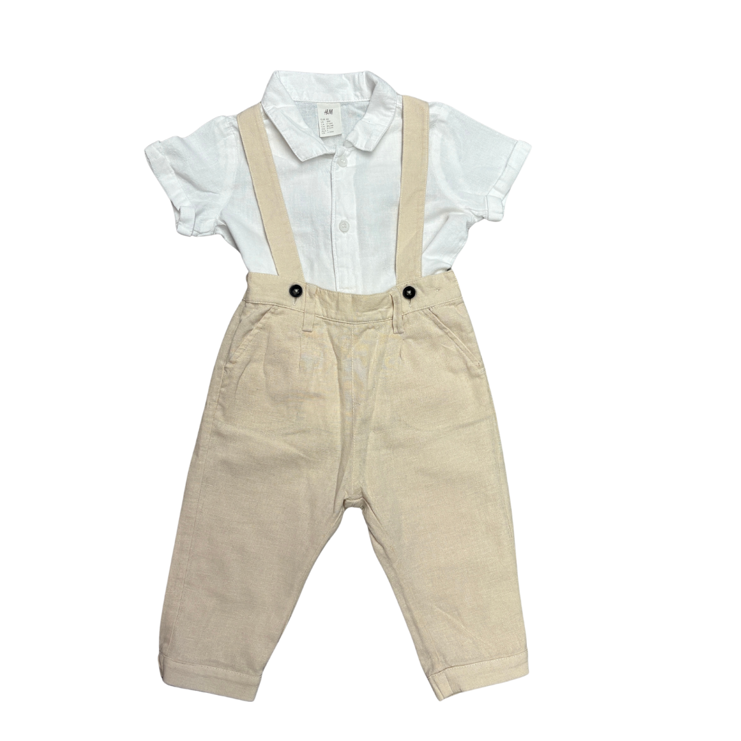 Linen Mix Smart Outfit product image by H&M