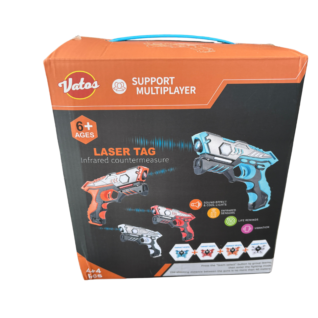 Laser Tag 4 Team Set product image by Vatos