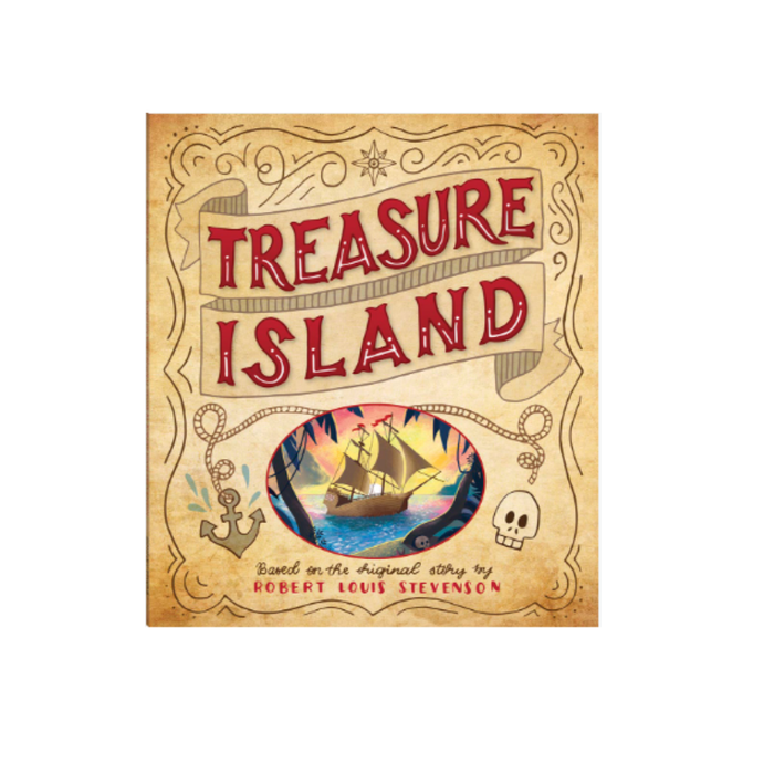 Treasure Island - Story Paper Back
