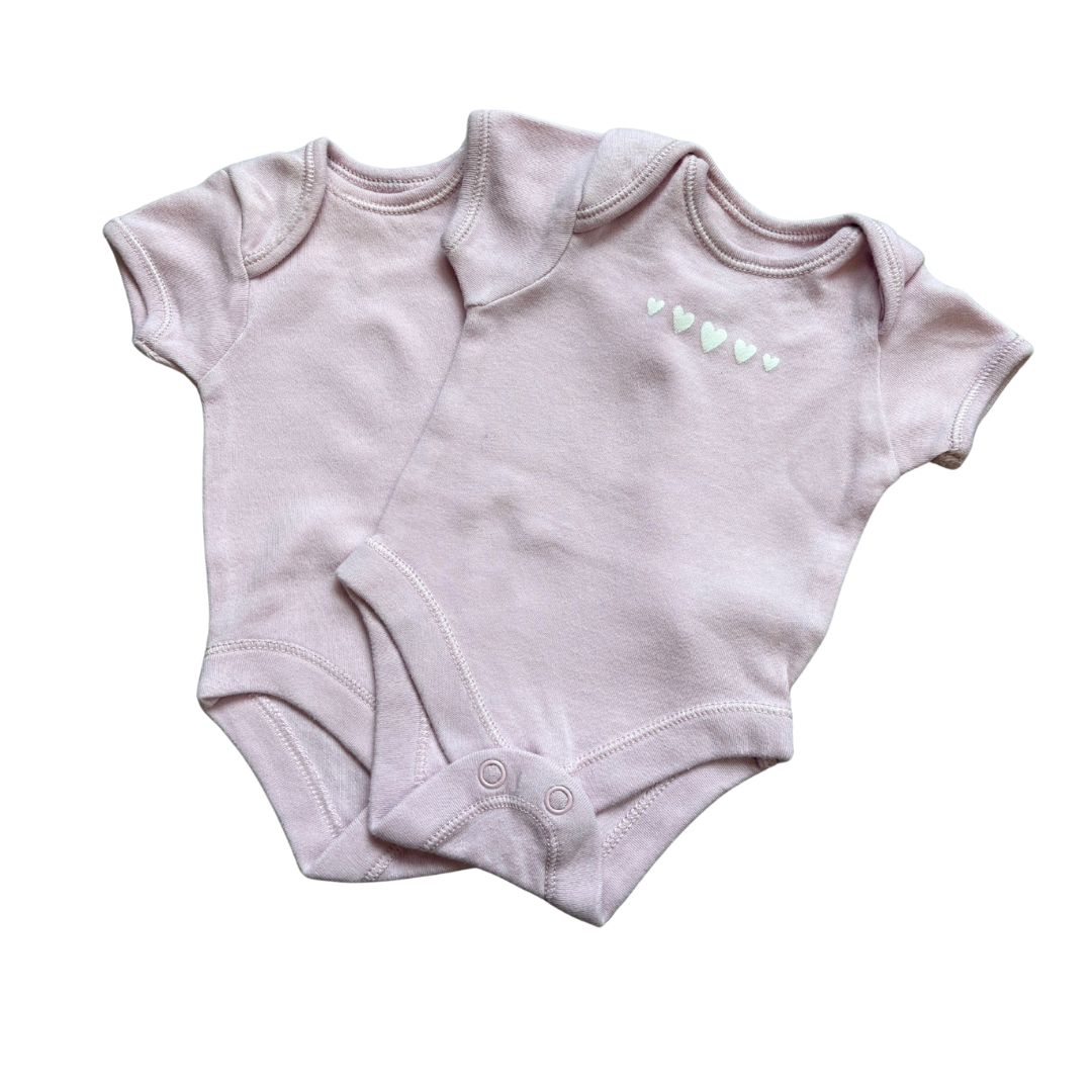 Pink Heart Vests x2 product image by George