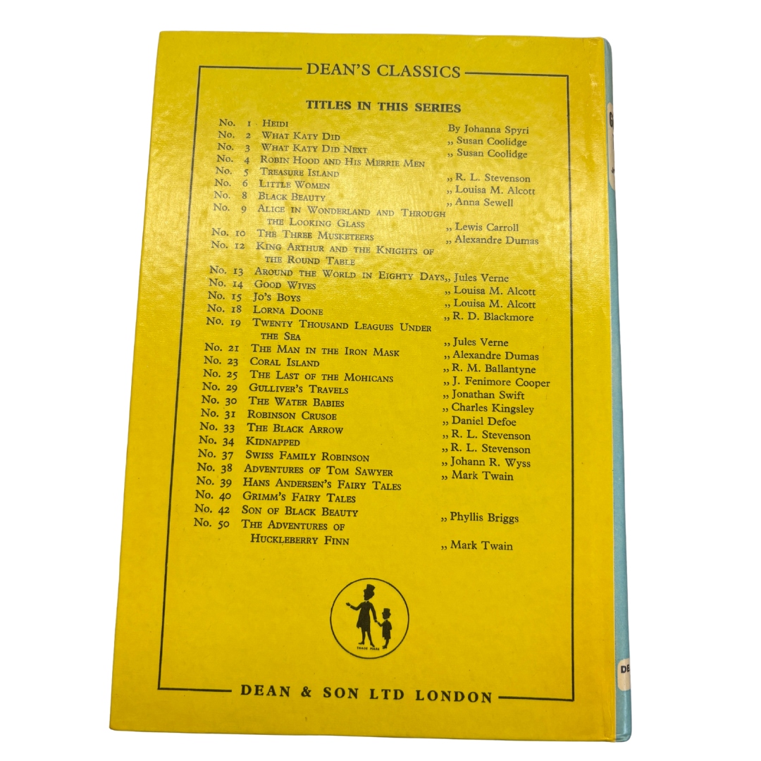 Vintage Gulliver's Travels - Hard Back