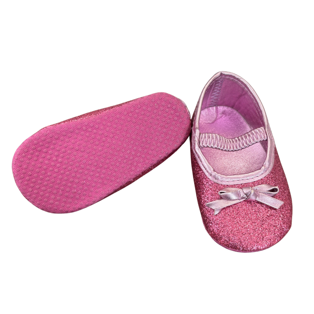 Pink Glitter Shoes image 2 of 2 by Other