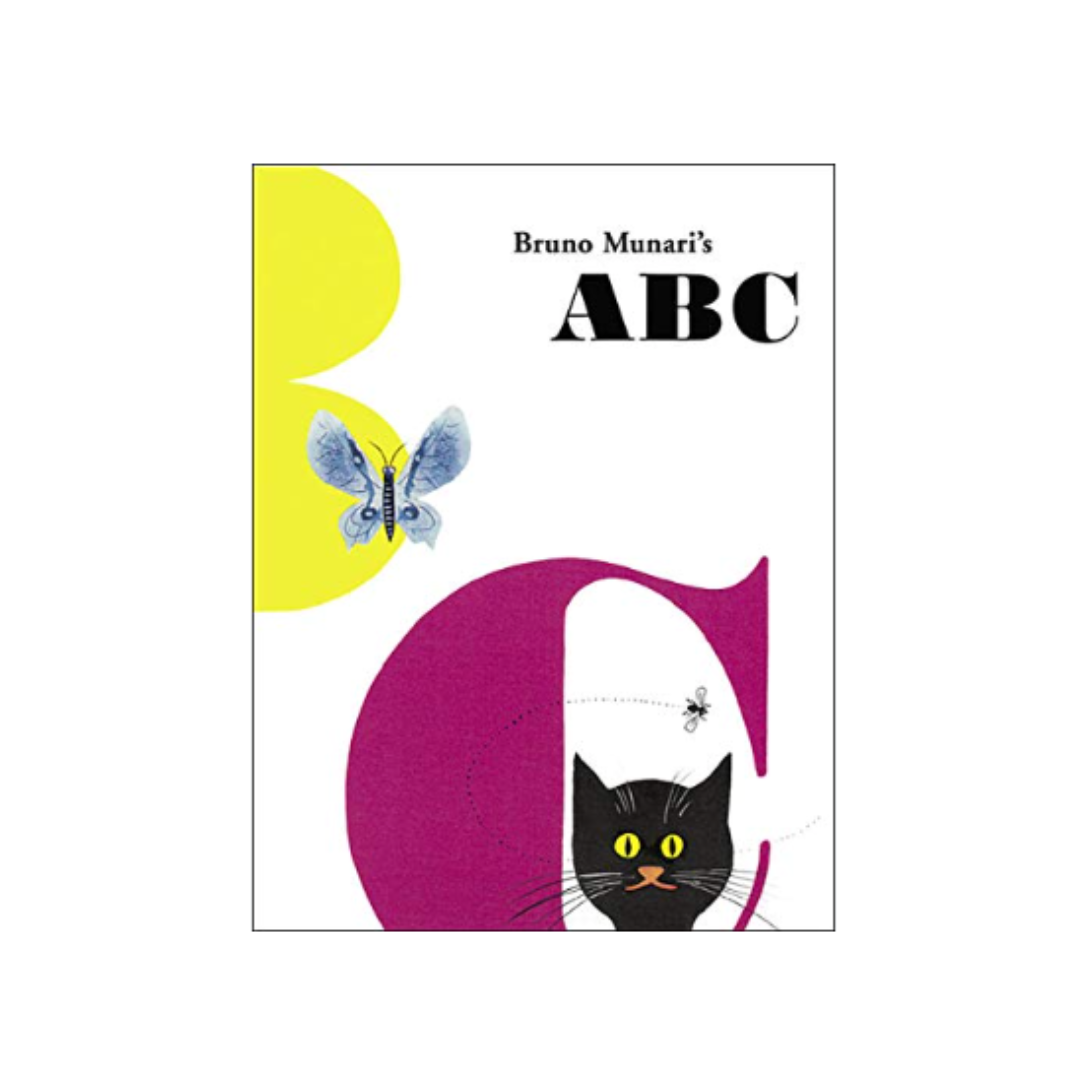 Bruno Munari's ABC -Hardback product image by Chronicle Books