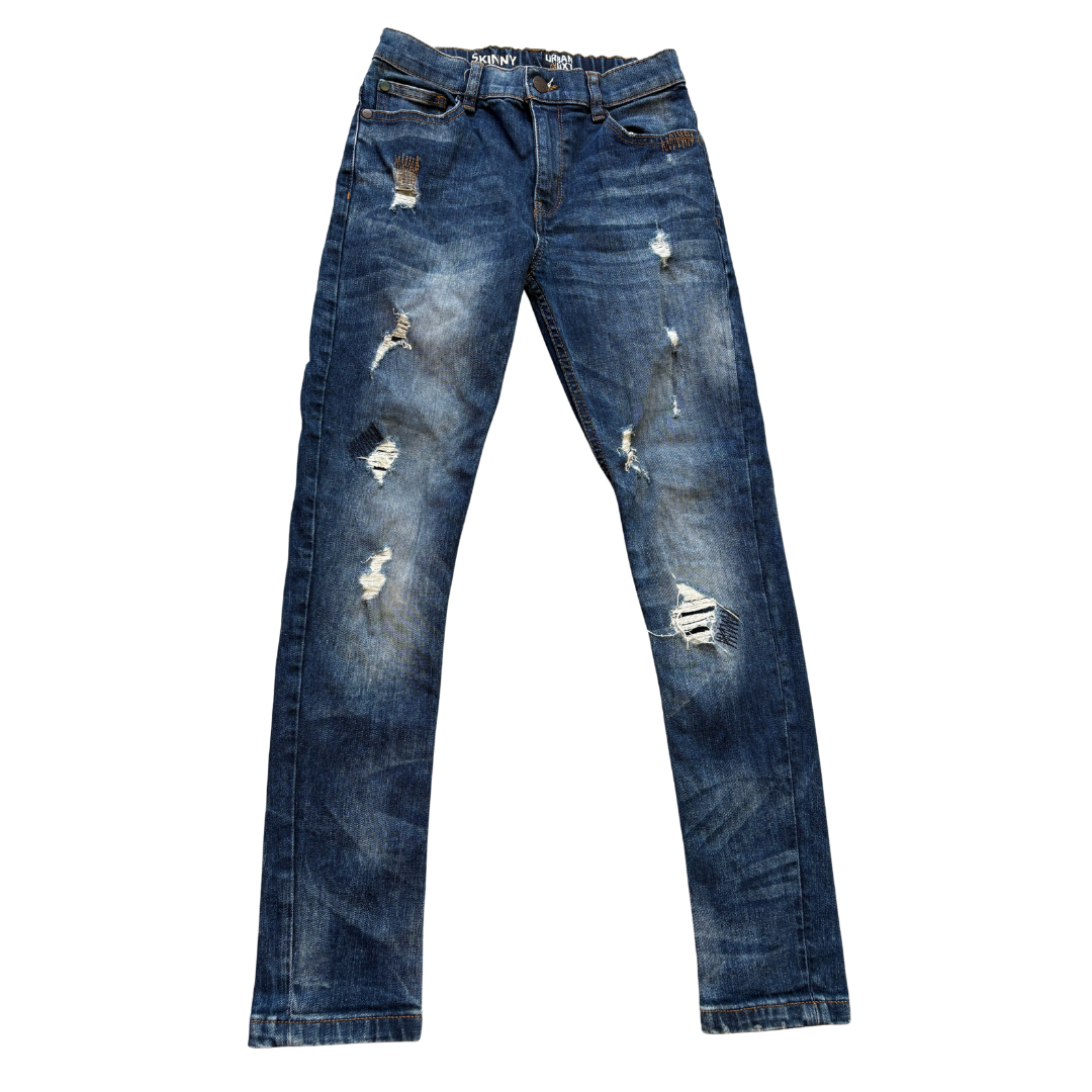 Skinny Distressed Jeans product image by Next