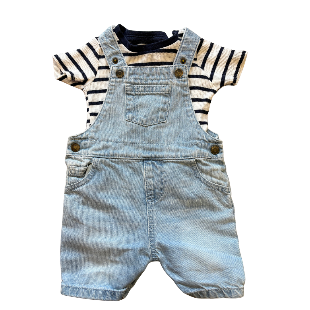 Shortie Dungarees product image by F&F