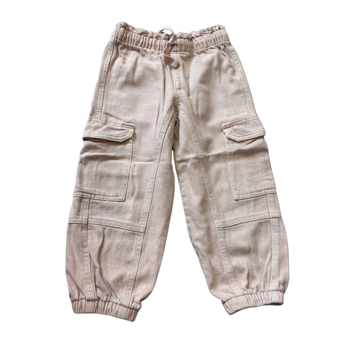Jean Cotton Pink Cargos product image by Primark