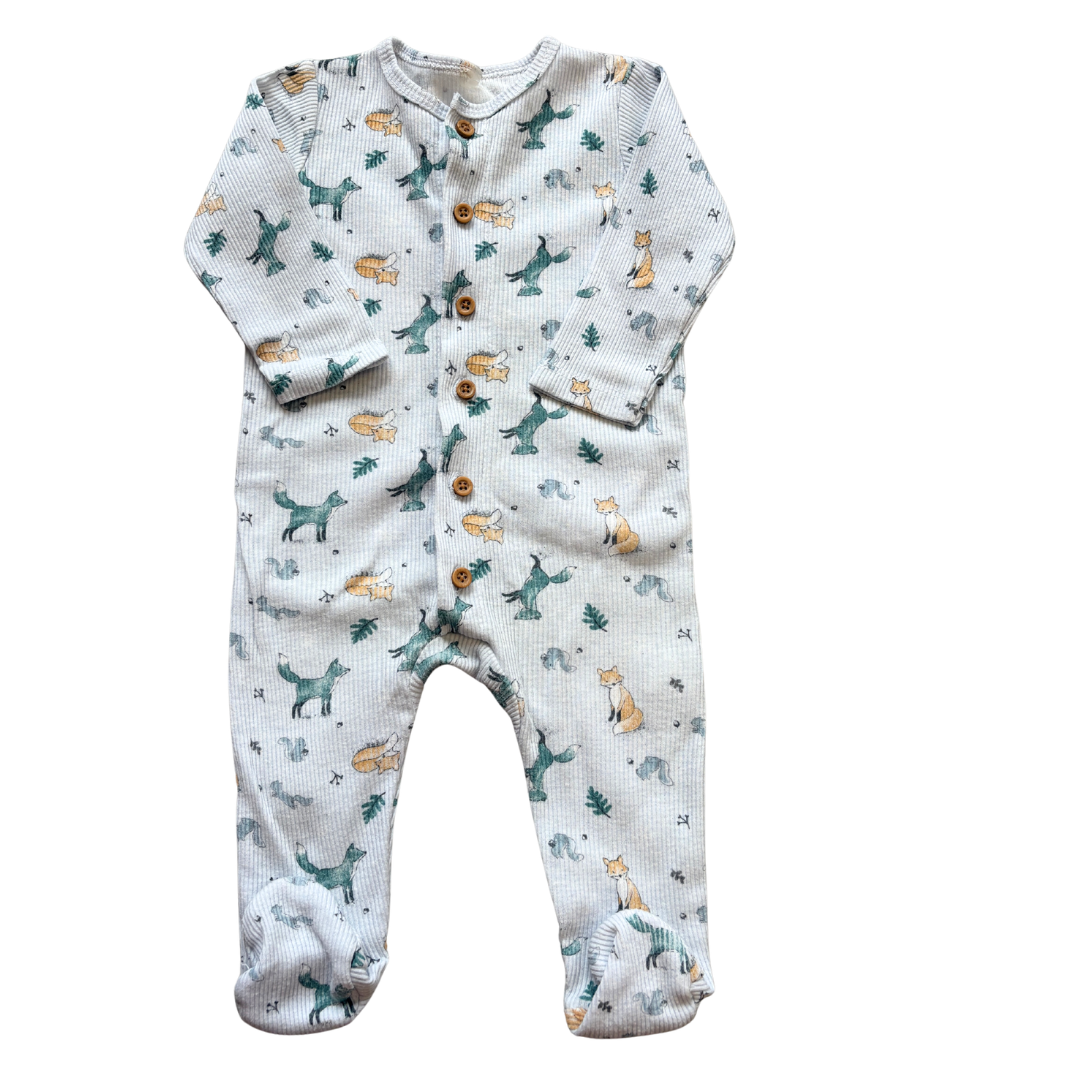 Fox Buttoned Grow product image by Kyle & Deena