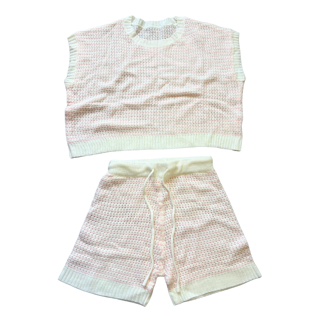Pink Knitted Co-Ord product image by tiktok