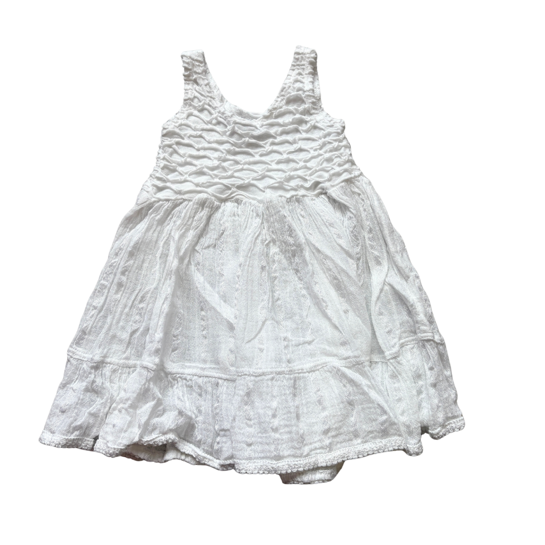 White Summer Dress product image by Made in Greece