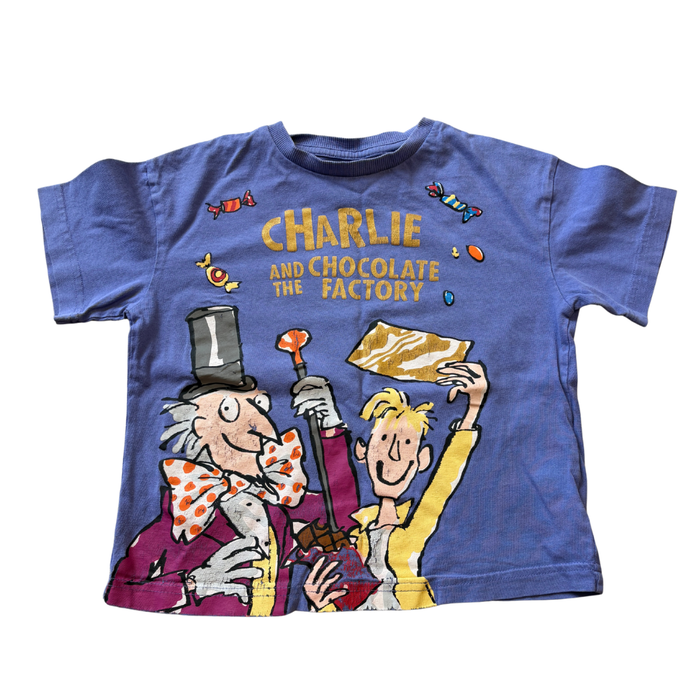 Charlie and the Chocolate Factory Tee