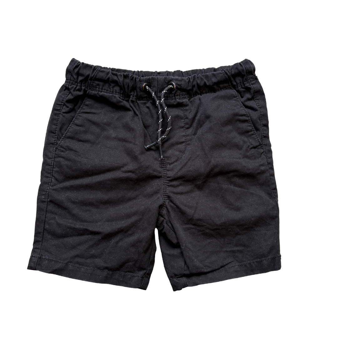 Black Cotton Shorts product image by Next