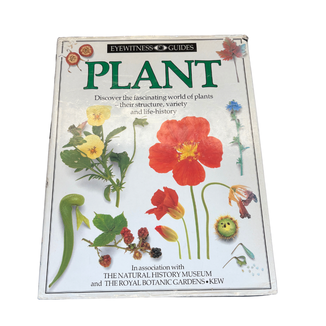 1989 Plant - Book 14 - Eyewitness Guides - Hard Back image 1 of 3 by 2nd Lyfe C.I.C
