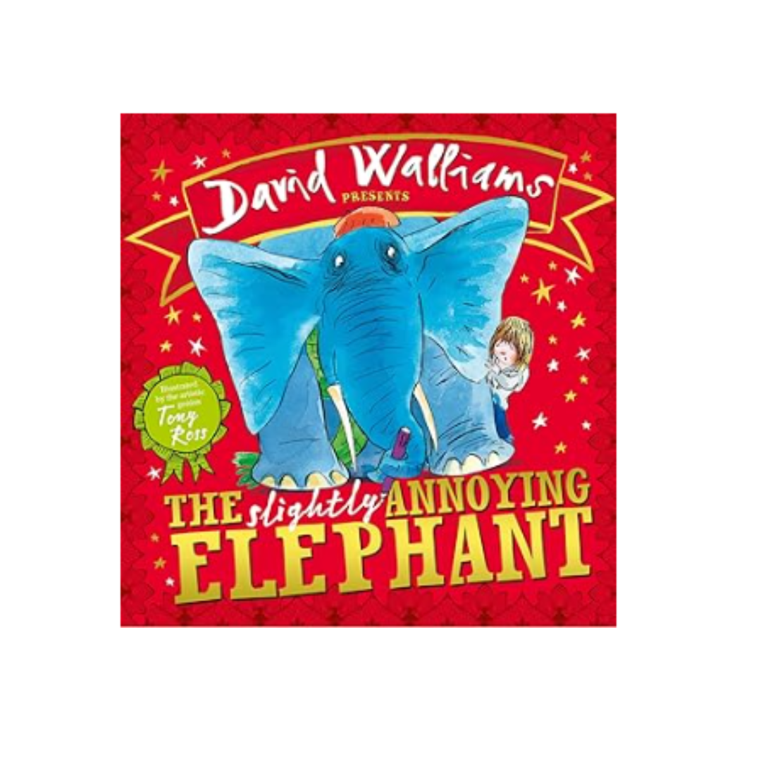 The Slightly Annoying Elephant - Board Book product image by Harper Collins