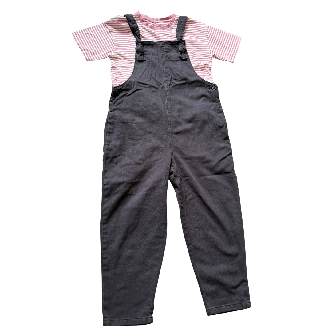 Stripe Dungarees product image by Next