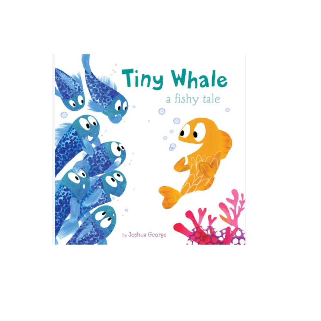 Tiny Whale a Fishy Tale - Paper Back product image by Top That