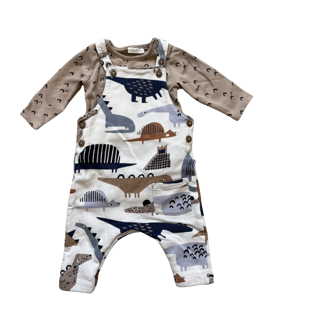 Dino Dungarees product image by Next