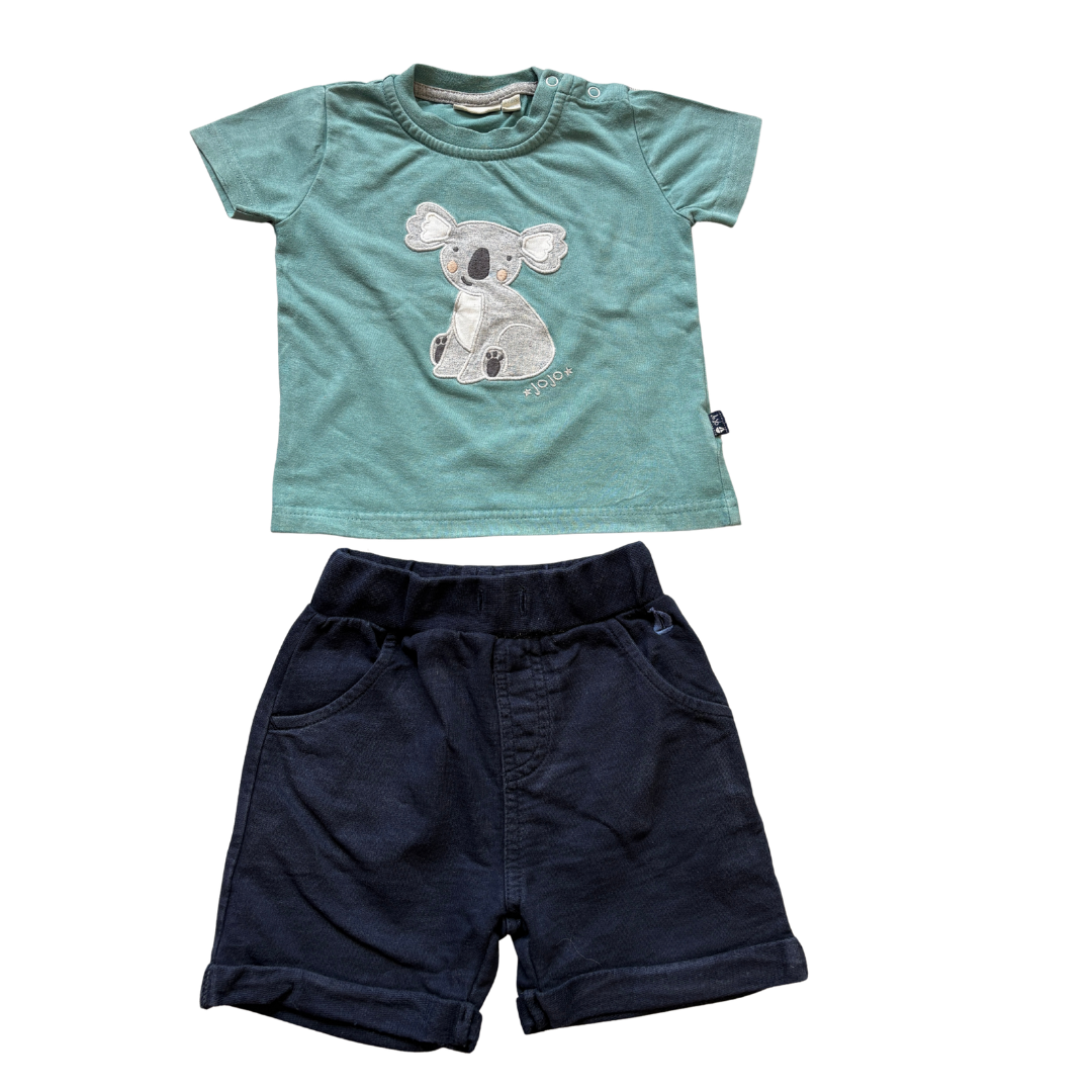 Koala Applique Outfit product image by JoJo Maman Bébe