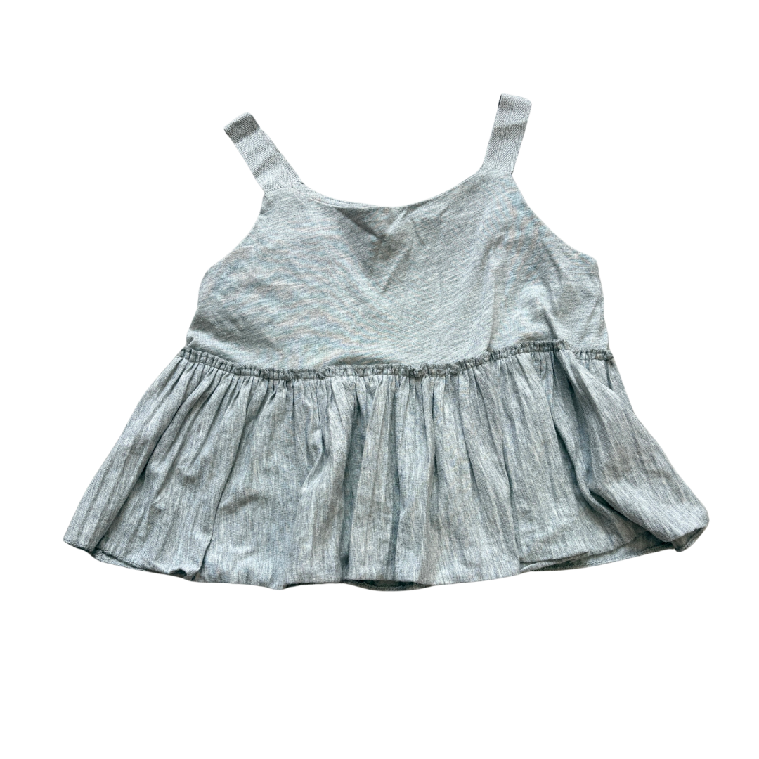 Grey Floaty Vest product image by Zara