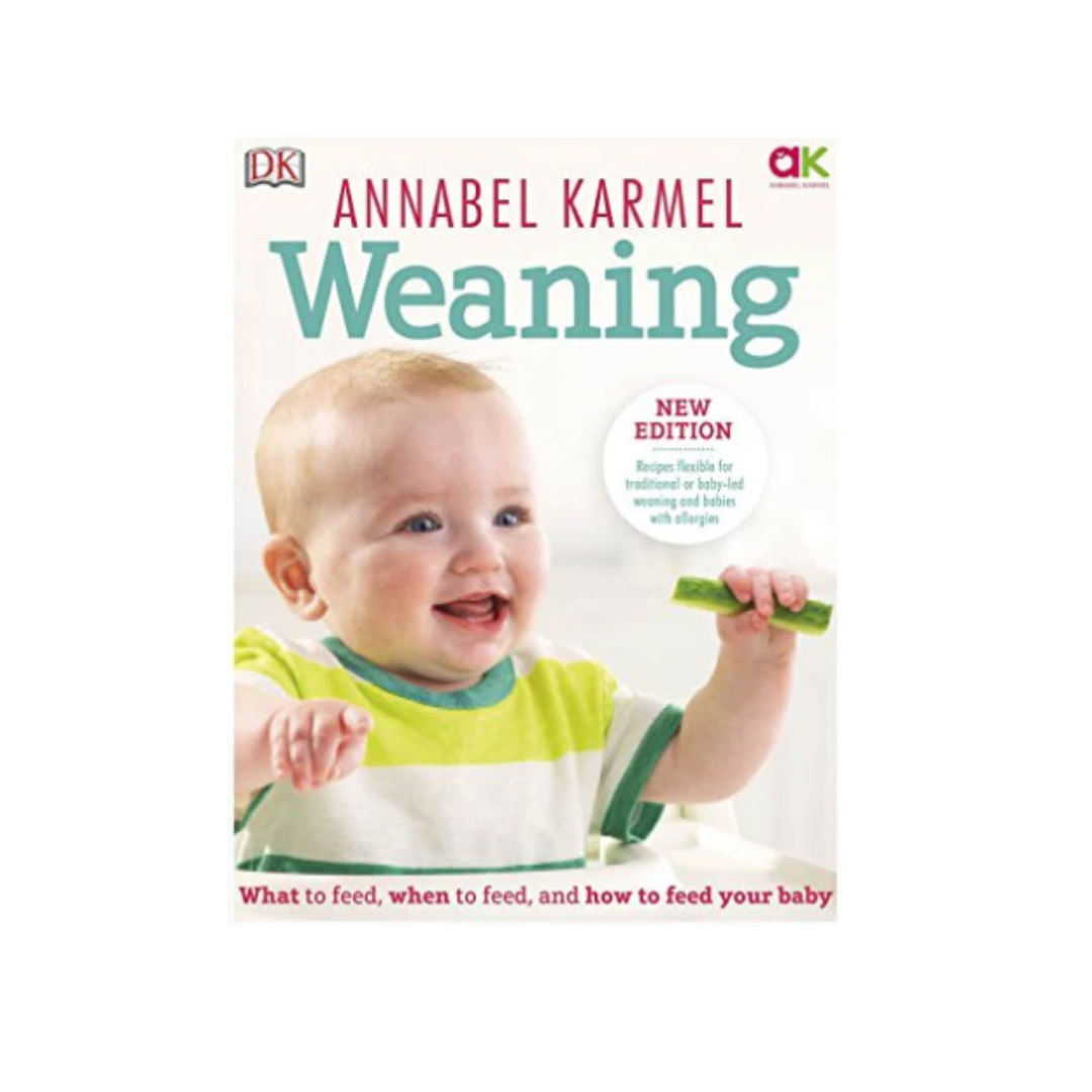 Weaning - Hard Back product image by Dorling Kindersley