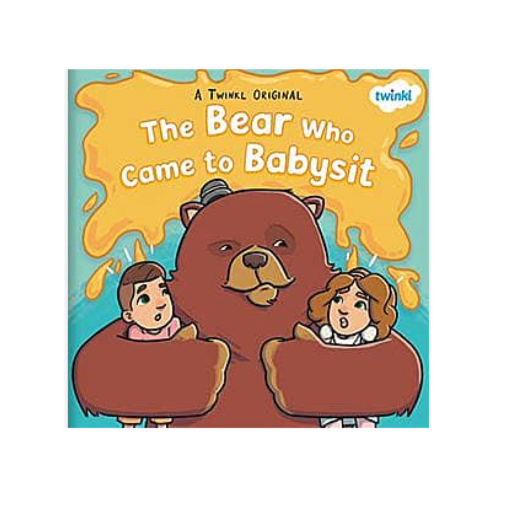 The Bear who came to Babysit - Paper Back product image by Twinkl