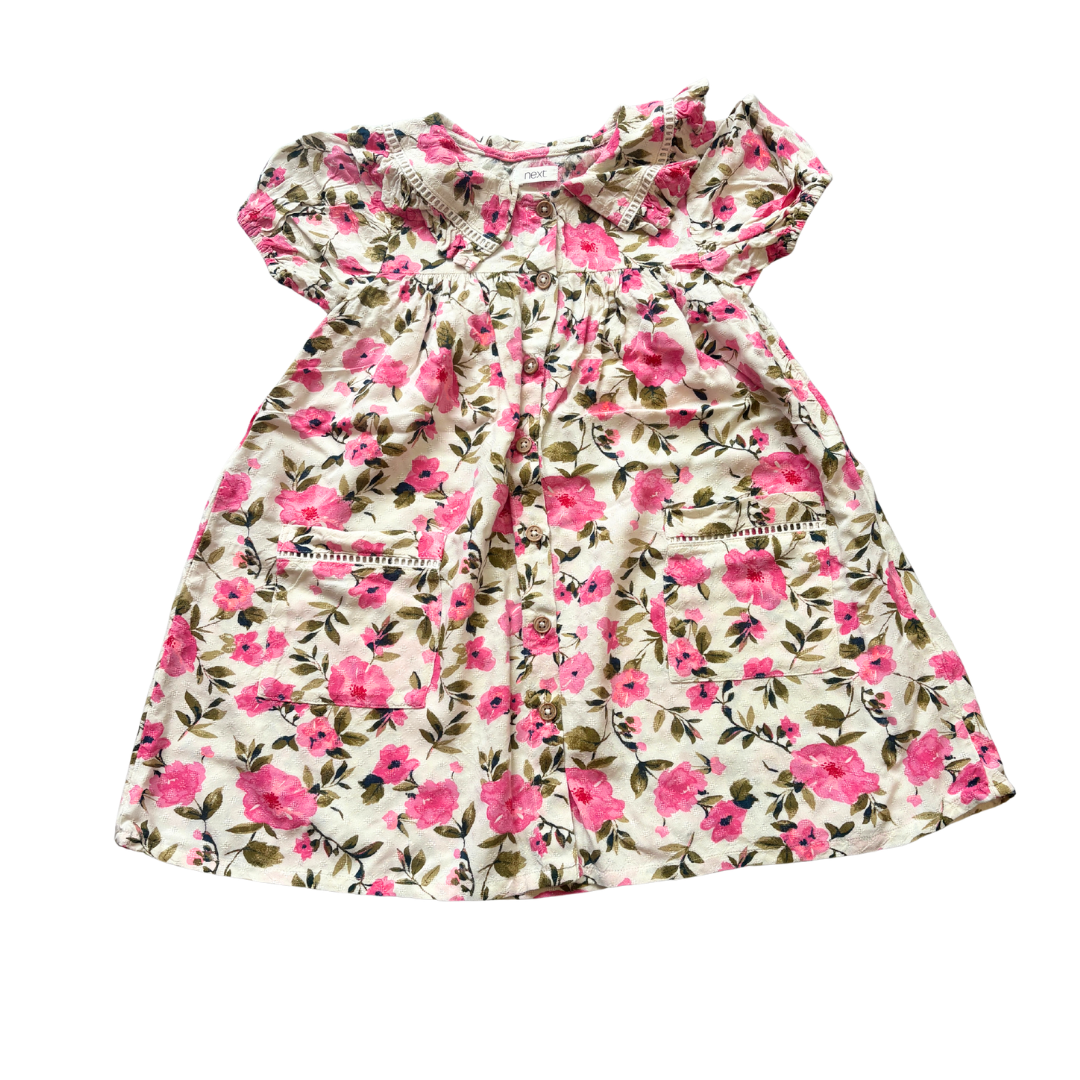 Floral Collared Dress product image by Next