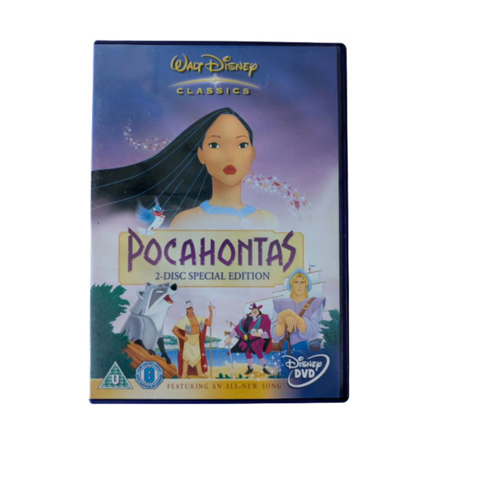 Pocahontas DVD product image by Disney
