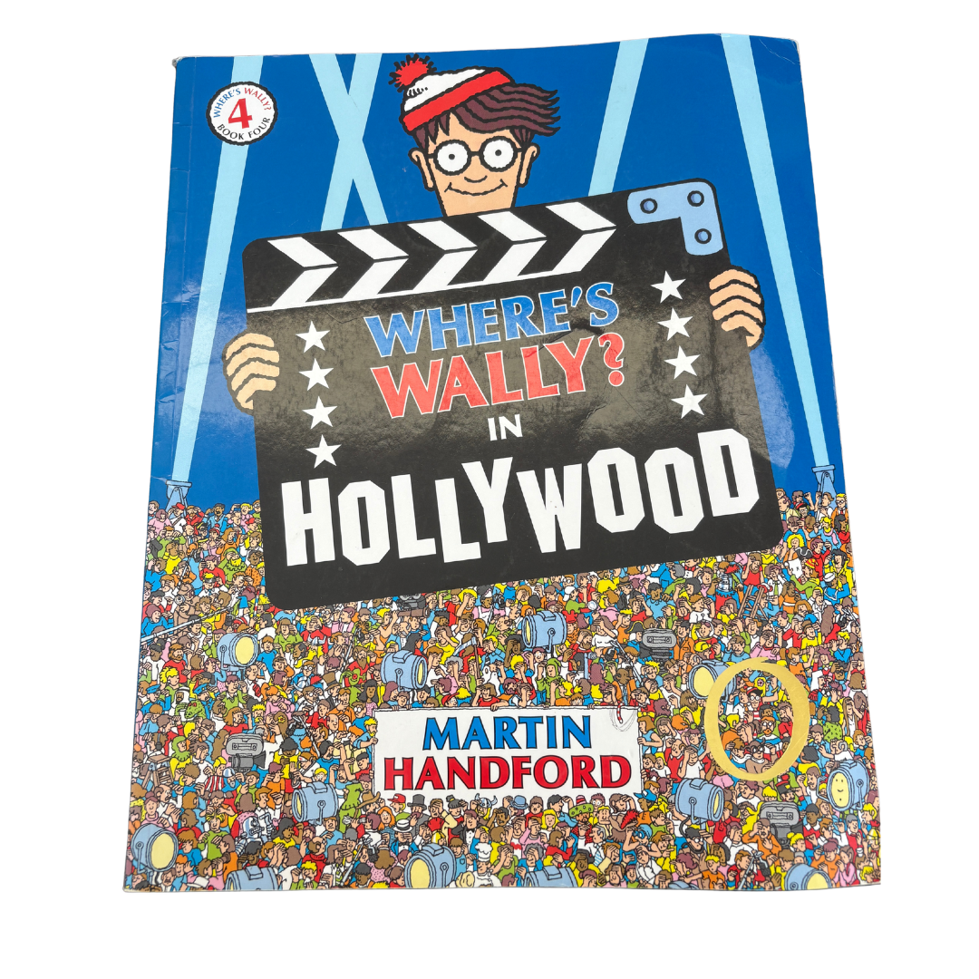 Where's Wally? In Hollywood - Paper Back product image by Walker