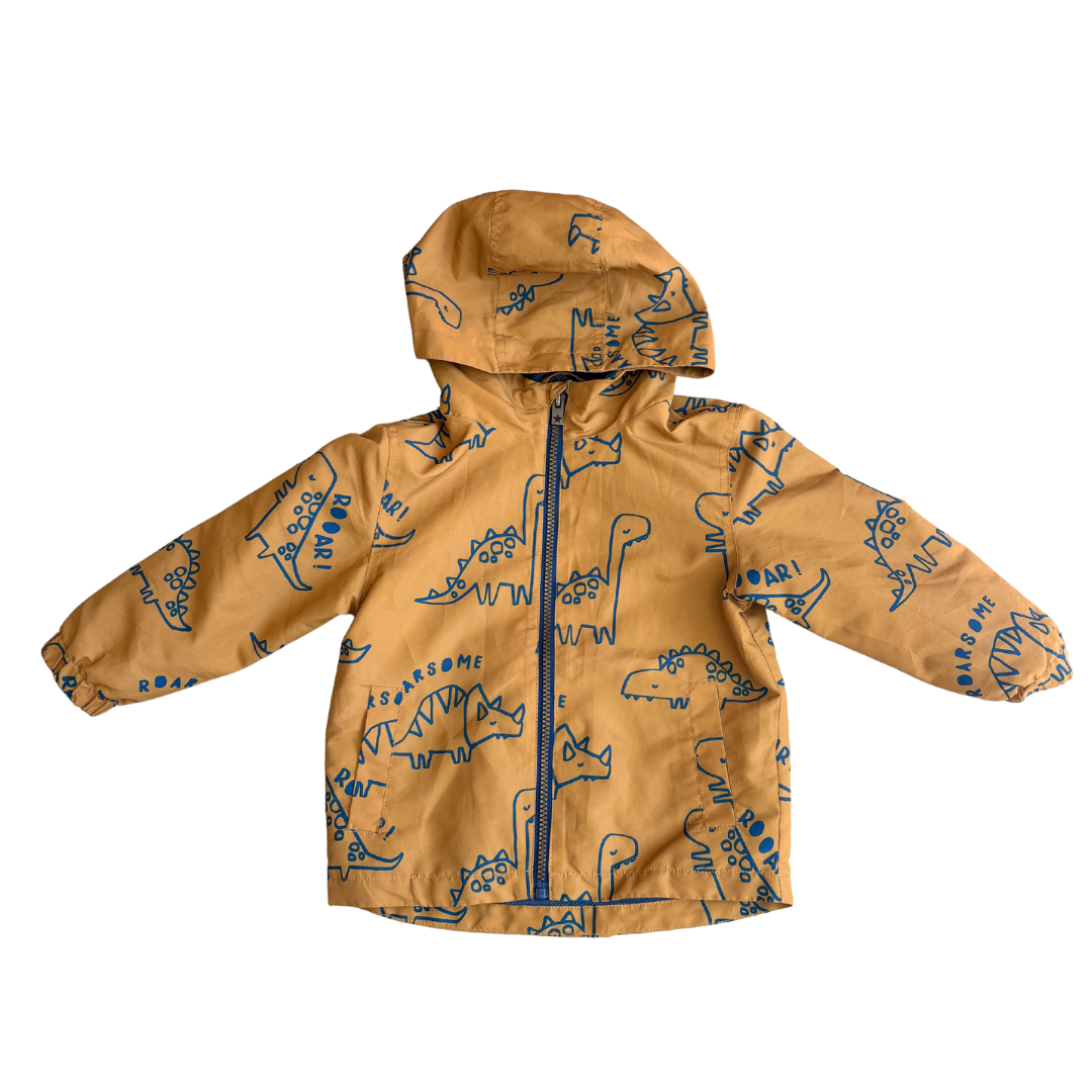 Shower Resistant Tan Dino Jacket product image by 2nd Lyfe C.I.C