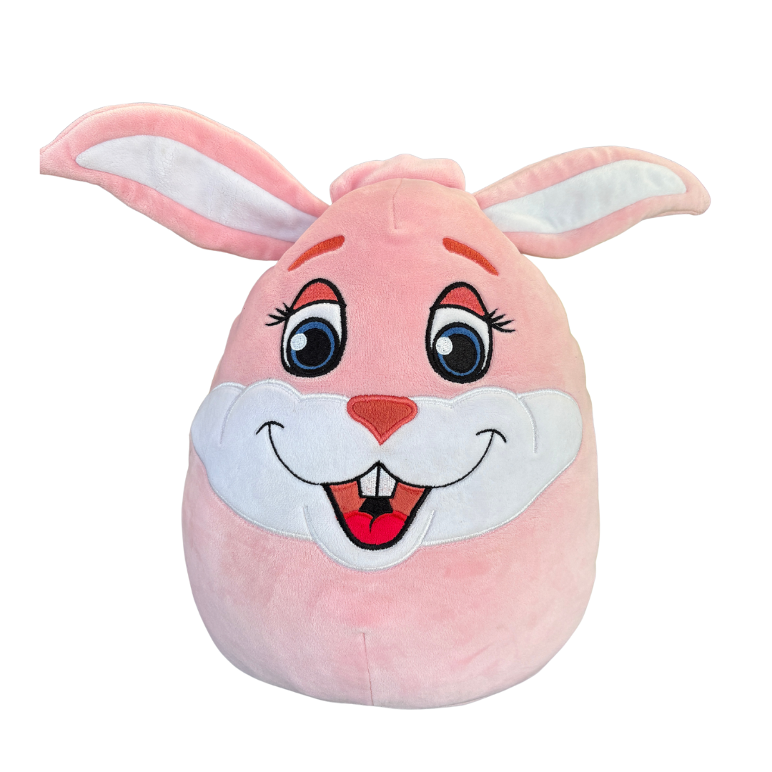 Retired Trixie Happy Bunny 15" product image by John Fowler