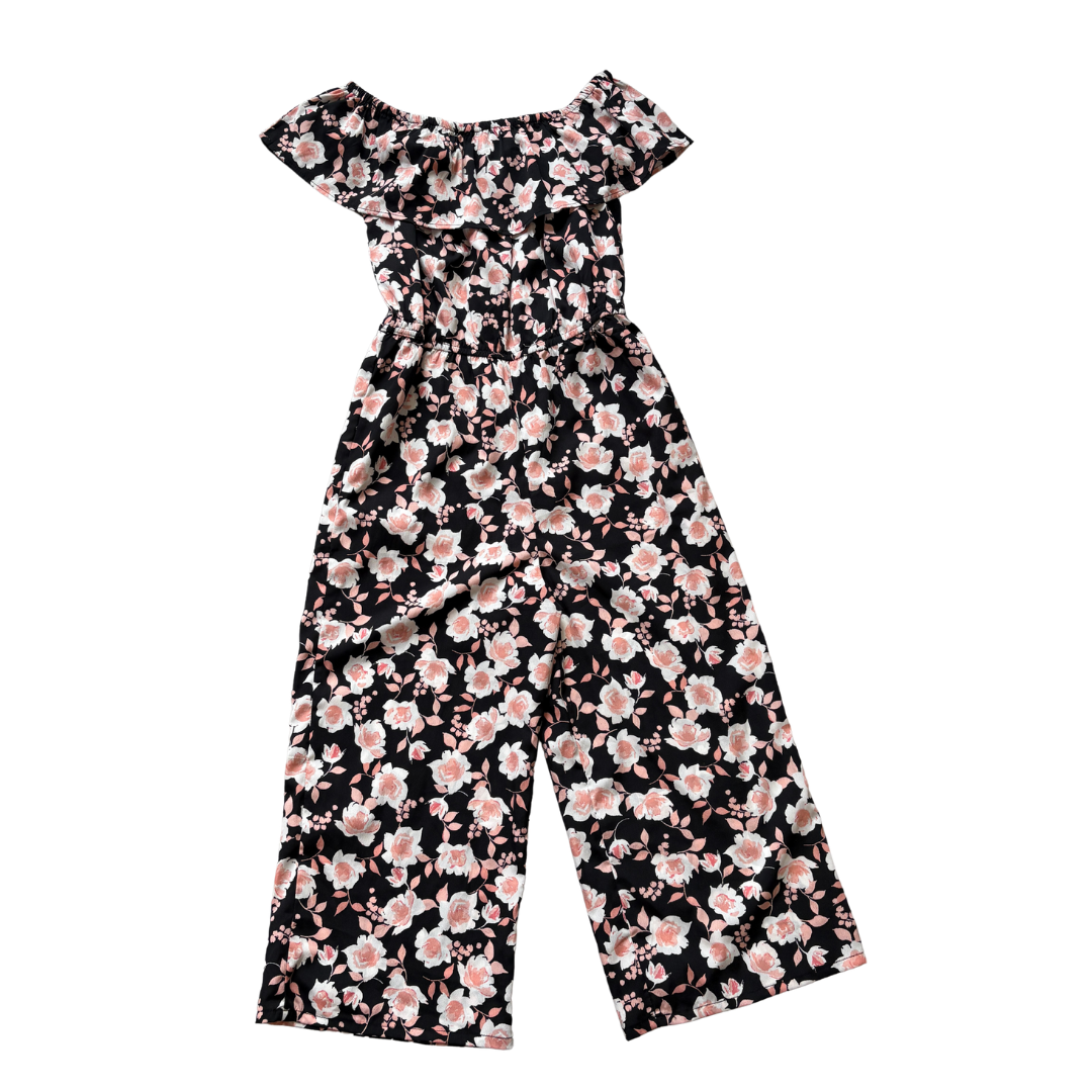 Floral Bardot Jumpsuit product image by New Look