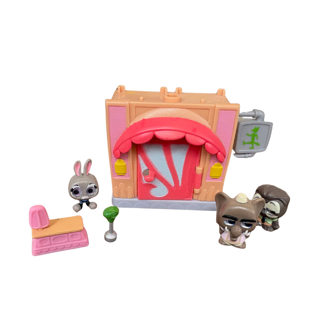 Doorables Multi Stack Playset - Zootopia product image by Disney