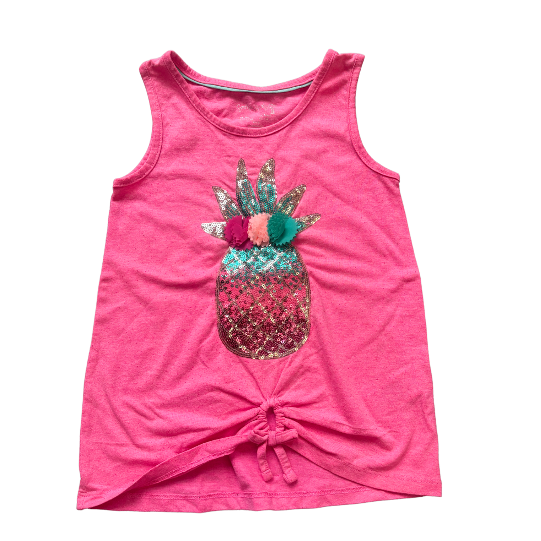 Sequin Pink Summer Vest product image by Cynthia Rowley